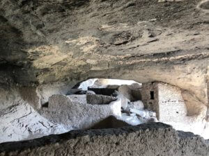 Inside the Cliff Dwelling