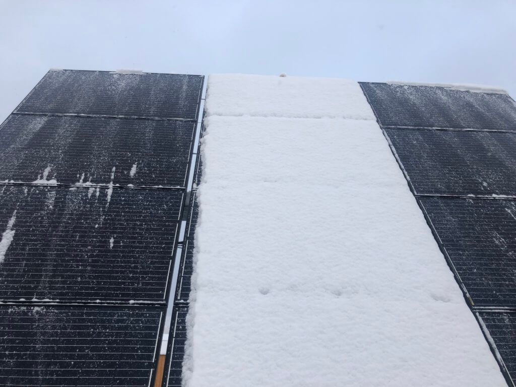 Cleaning Solar Panels