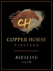 Copper Horse Vineyard - Arizona Riesling