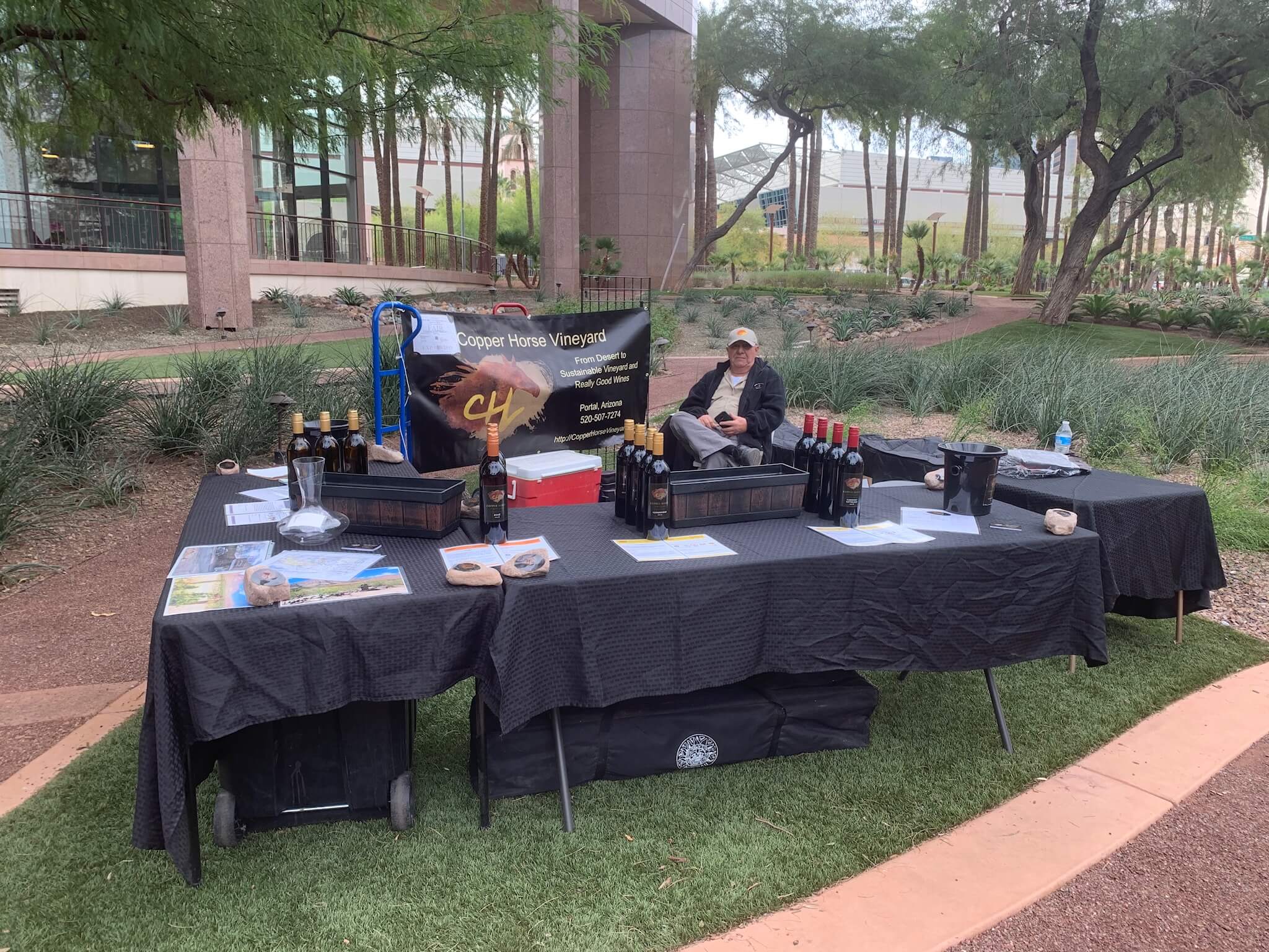 Phoenix wine festival Copper Horse